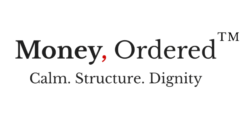 Money, Ordered Logo Black Transparent