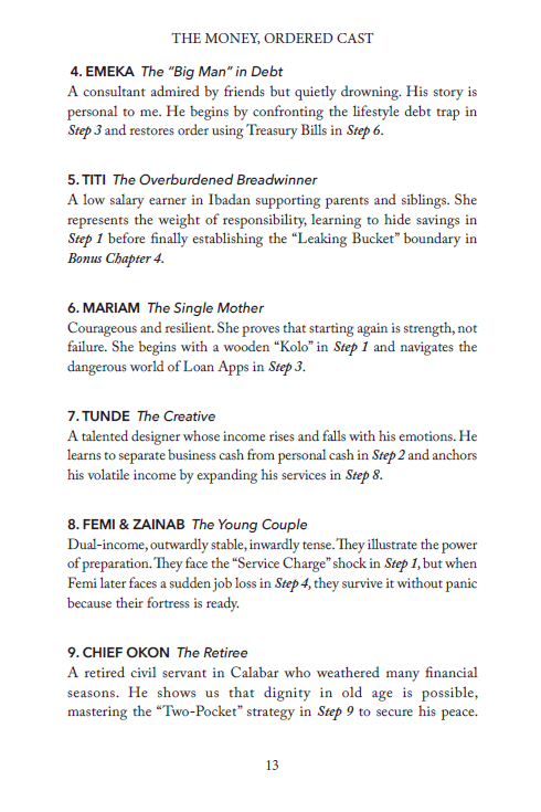 MONEY, ORDERED: The 10-Step System to Turn Financial Chaos into Lasting Stability