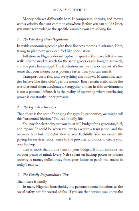 MONEY, ORDERED: The 10-Step System to Turn Financial Chaos into Lasting Stability